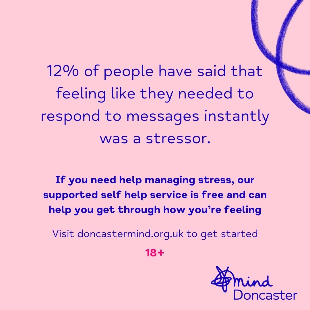 If you're struggling with how to manage stress, we're here for you💙 You don't need to have a diagnosed mental health difficulty to access this service. It's free and for you if you're 18+ and live in Doncaster. Visit doncastermind.org.uk/our-services/o…