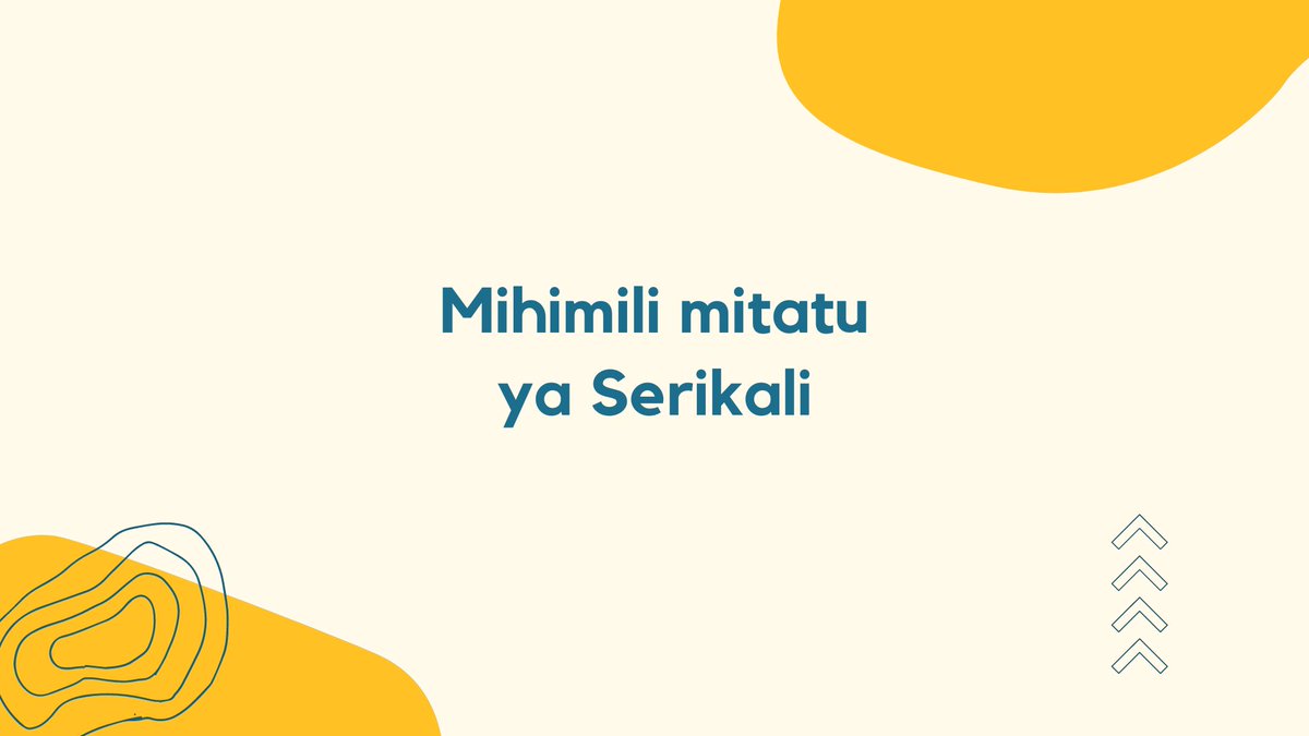 Mgawanyo wa madaraka huweka uwiano wa uwajibikaji ndani na kati ya taasisi za serikali ili kusimamia majukumu yao binafsi ya kitaasisi kwa uhuru bila kutdbitiwa na taasisi nyingine zinazohisi zina nguvu. #KatibaMpya #WenyeNchiWananchi