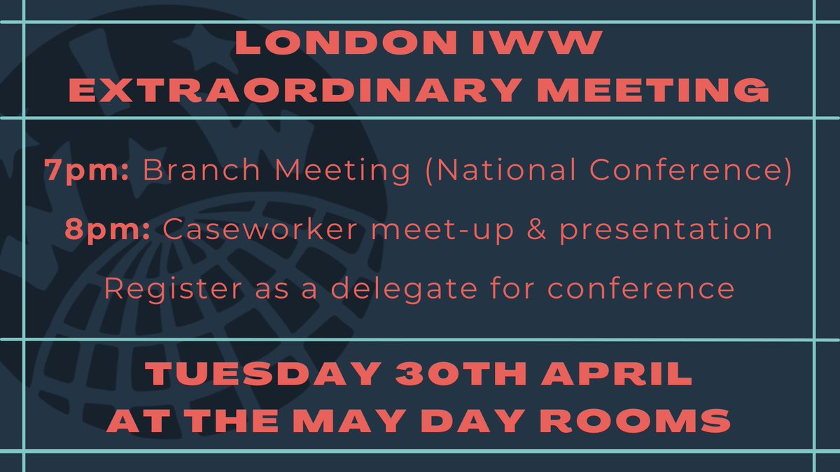 💥Today 💥Branch meeting 💥Conference motions 💥Caseworker meet-up 💥⬇️⬇️⬇️