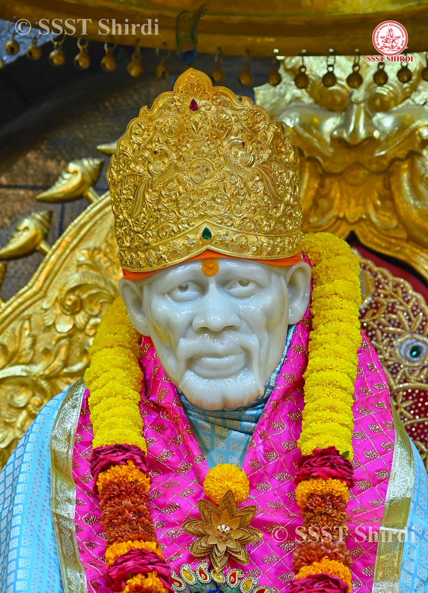 SSSTShirdi tweet picture