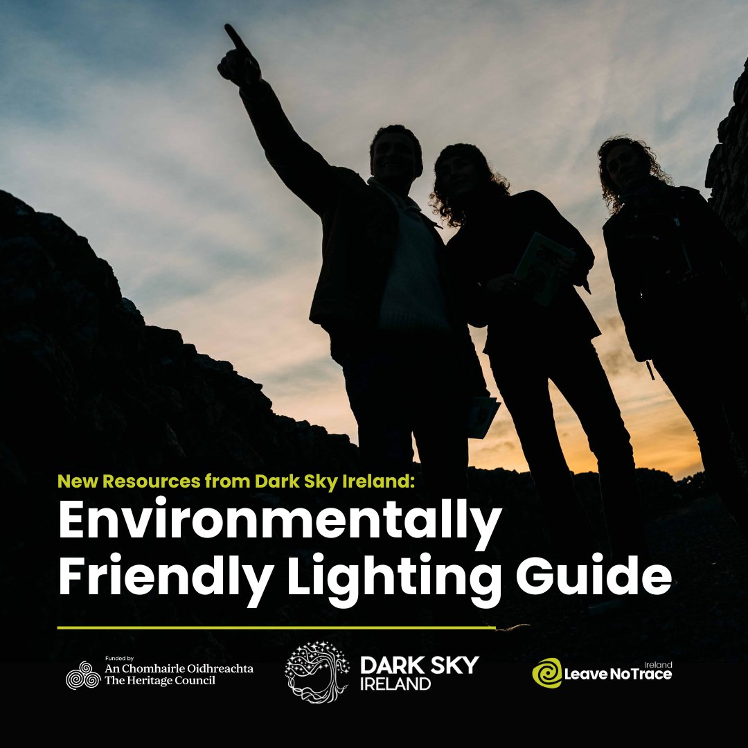 New Resource! 📚🍏 @darkskyireland have recently published a new handbook on environmentally friendly lighting 💡 A fantastic guide for: 🦇 friends of the natural environments 🦇 installers of considerate lighting 🦇 and many more! Read here: darksky.ie/lighting-docum…