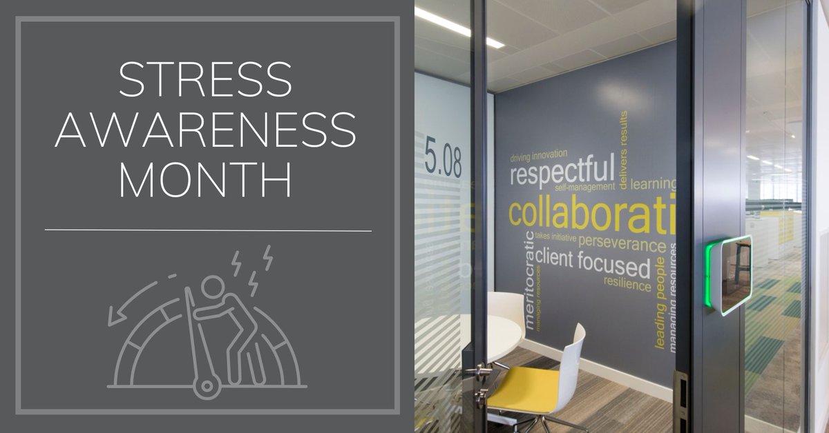 Last day of #StressAwarenessMonth! Discover how our innovative door & partitioning systems create a healthier, stress-free workspace. Explore our projects for more insights: optimasystems.com/glass-partitio… #OfficeDesign #Wellness