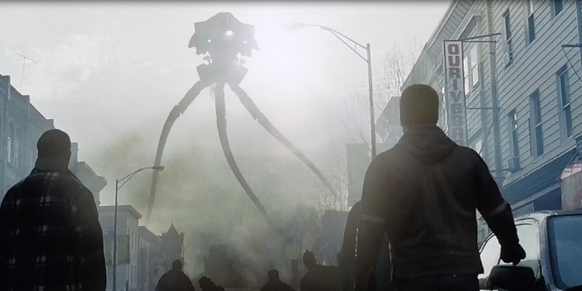 ARTISTS, you can only use ONE art picture to convince people to follow you. Which art piece you using ? I’ll go with this shot of the Tripod I modeled in Spielberg’s “War of the Worlds”. Probably my favorite scene (and still) of anything I’ve done during my vfx career.