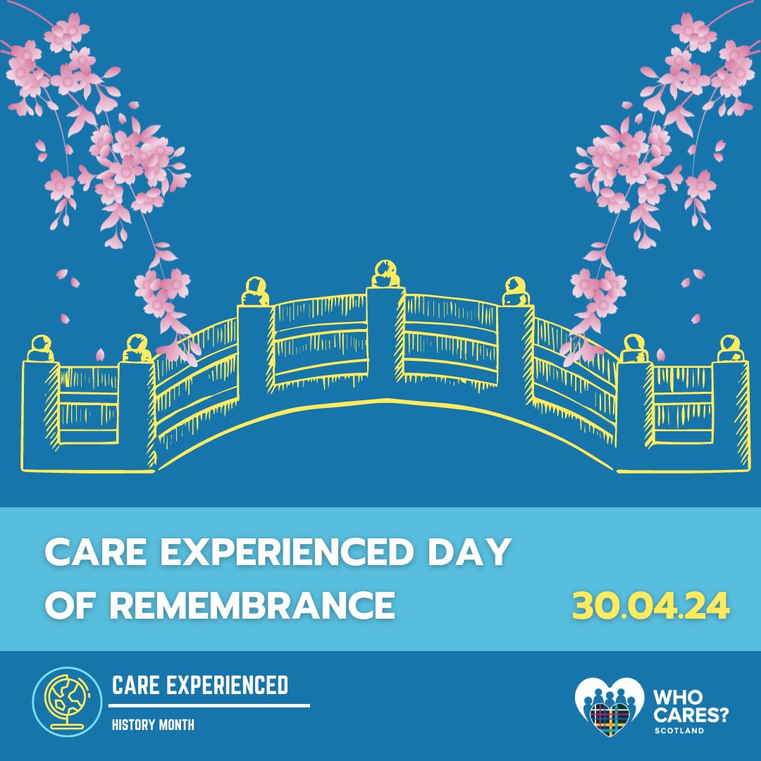 Today, we take time to remember all the Care Experienced people who are no longer with us. We encourage you to do this in whatever way feels right for you. You can find out more about the day and its origins at whocaresscotland.org/care-experienc…