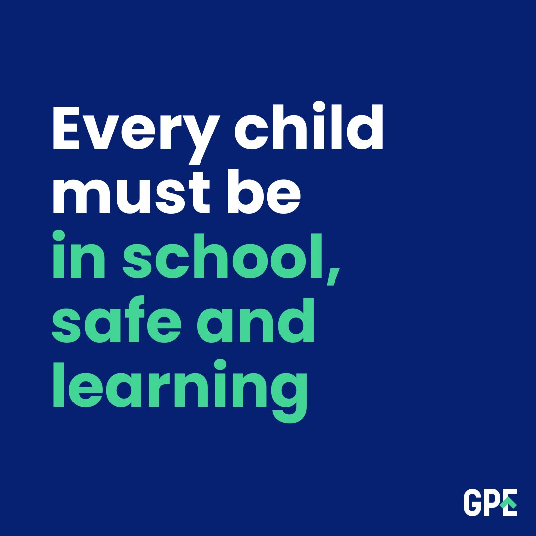 A safe school is the basis for a quality education.

GPE's Jo Bourne, @susannahhares of @CGDev, @JSHerbertson, @RobertG_Jenkins of @UNICEFEducation, @leannajoon of @USAIDEducation and Dipak Naker explain how to #EndCorporalPunishment

g.pe/FazK50RrfkU