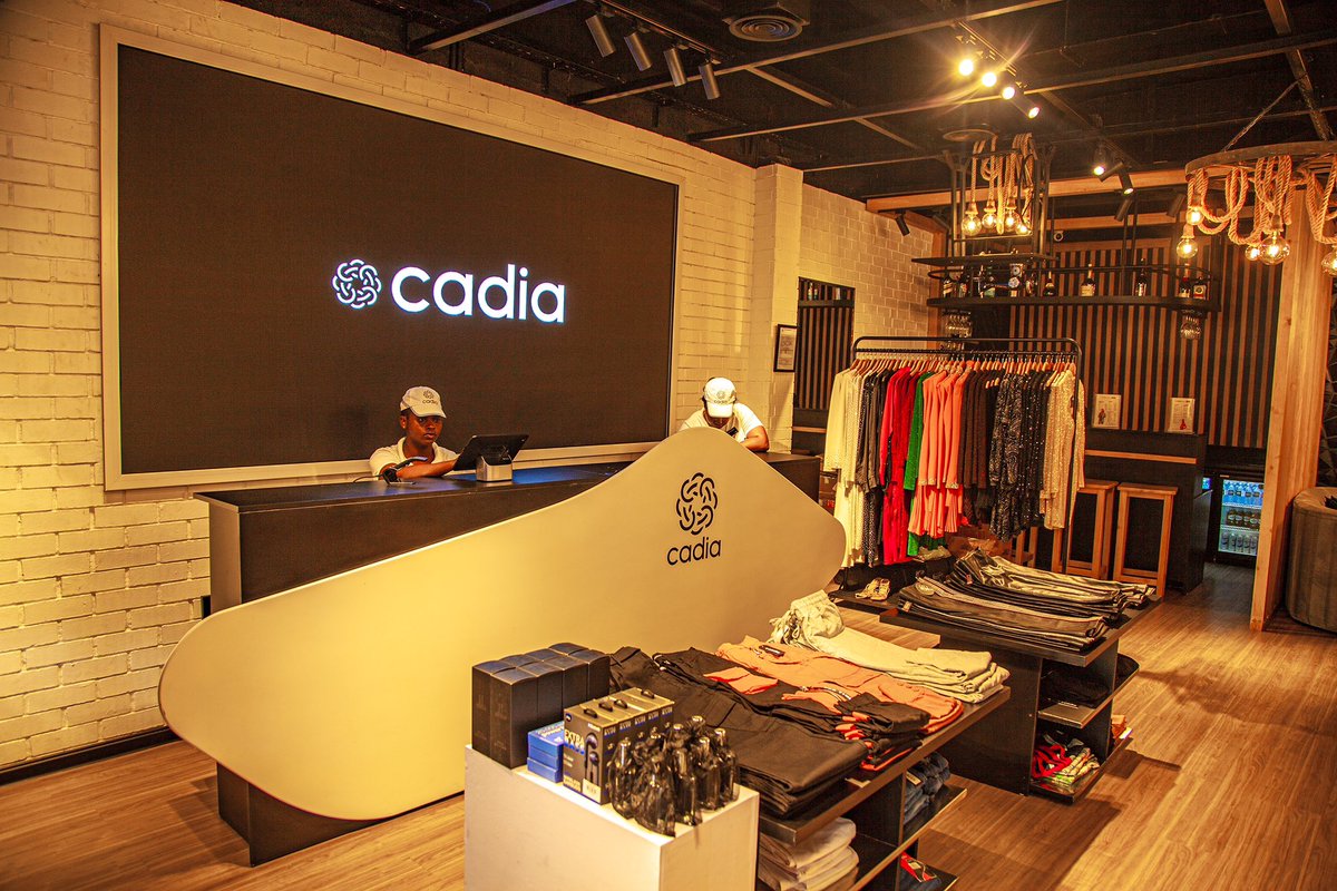 Step into style at Cadia Fashion Store in Garden City Mall! 🛍️ Your one-stop destination for the latest trends and fabulous finds. #StyleHaven #CadiaFashion #GardenCityMall #FashionLovers #ShopTillYouDrop