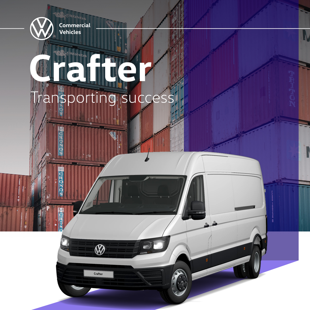 Unleash the power of versatility with the VW Crafter! From cargo to passengers, it's your go-to solution. Discover more: 👇 vw.co.za/en/models/craf…. #Volkswagen #VWCrafter #VolkswagenCommercialVehicles #LetsWork
