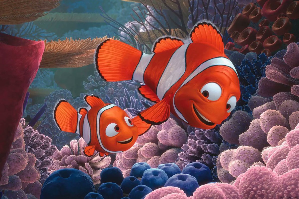 Remember the opening scene from Disney Pixar's Finding Nemo (2003)? It starts with Clownfish Marlin and his wife, Coral, waiting for their many eggs to hatch. But a Barracuda fish attacks their anemone in the Great Barrier Reef, and eats Coral and all the eggs, except one - Nemo.