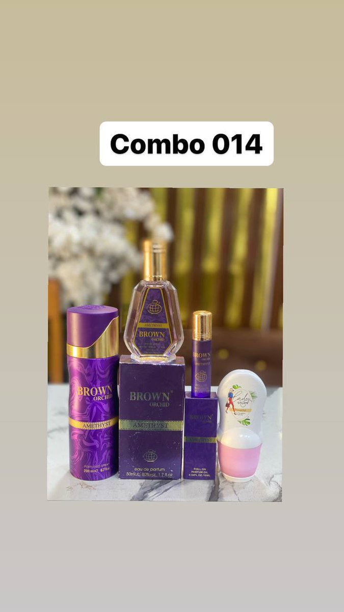 Sales end tomorrow 🥳 Get these combos for 10k each Location—Lagos