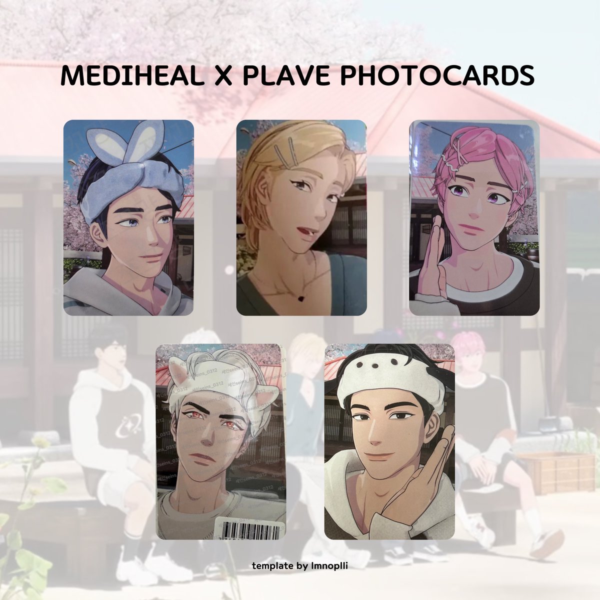 lmnoplli's tweet photo. [Preview] 메디힐 x #플레이브 포카
Mediheal Plave Photocards (5/5)

🏷️ #여준 #노아 #밤비 #은호 #하민 
Yejun Noah Bamby Eunho Hamin https://t.co/Gx5KDVgyGm