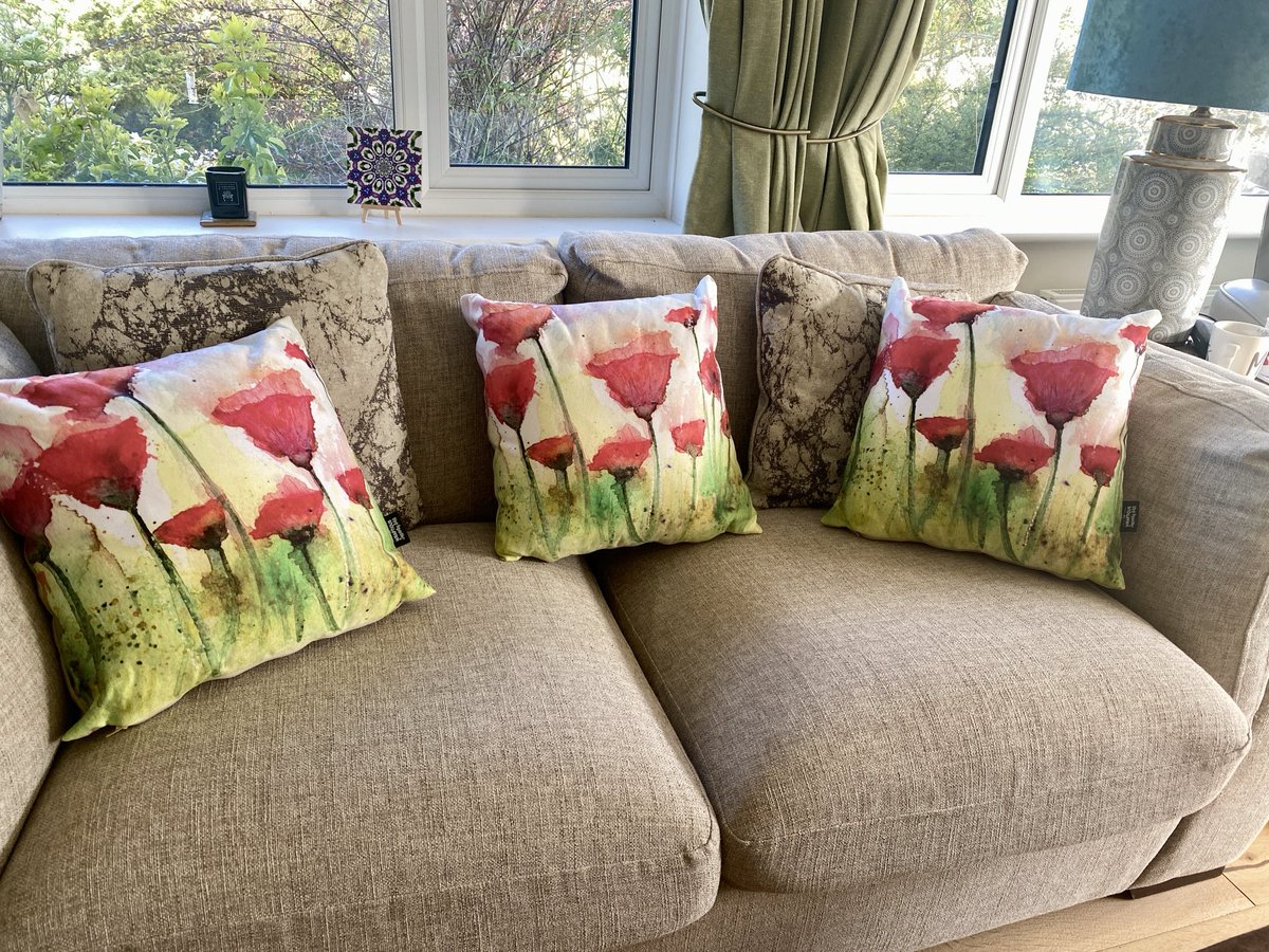 #poppyfield #vegansuede#cushions naturallylewes.co.uk. We will be at #lewestownhall #craftfair on Saturday 4th May 10:00-16:00