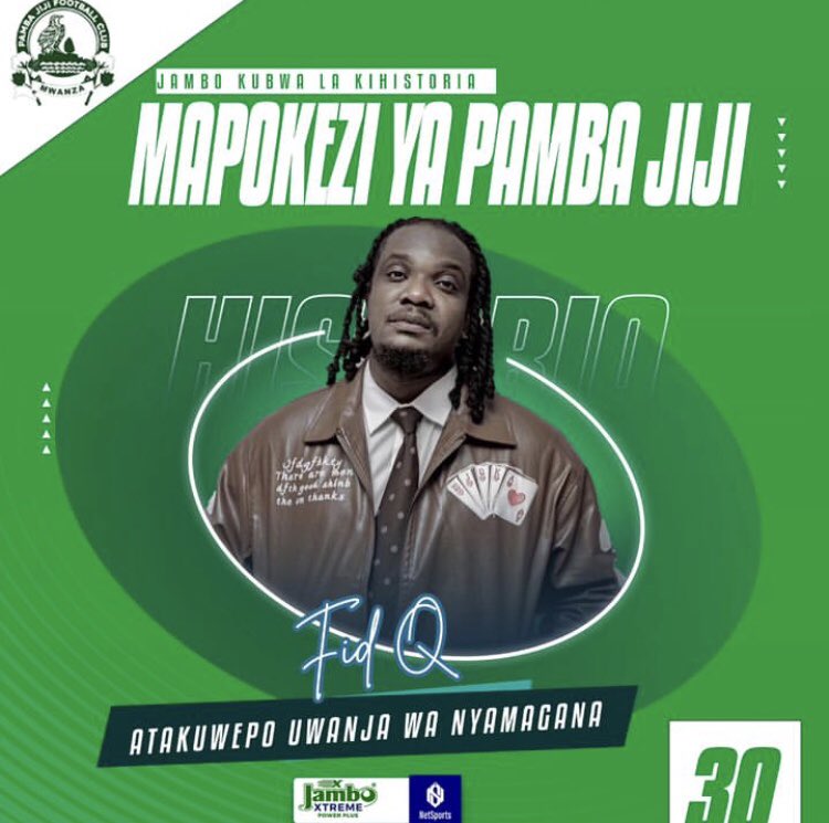 🤍💚 LEO HAPATOSHI🔥🔥

 @FidQ FAREED KUBANDA atakuepo 
Twende tukapokee Jeshi letu💪🏾💪🏾

#Sisi_ni_Miamba 
#MapigoMagumu 💪🏾💪🏾