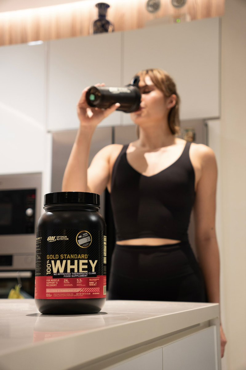 Ever since Vanie started taking her nutrition seriously, she has always opted for Optimum Nutrition because of its taste and content: 24g of protein, zero added sugar, gluten free, and more! 💪🏼 #UnlockMoreYou #MadeWithMore #VanieGandler #VMGTalent