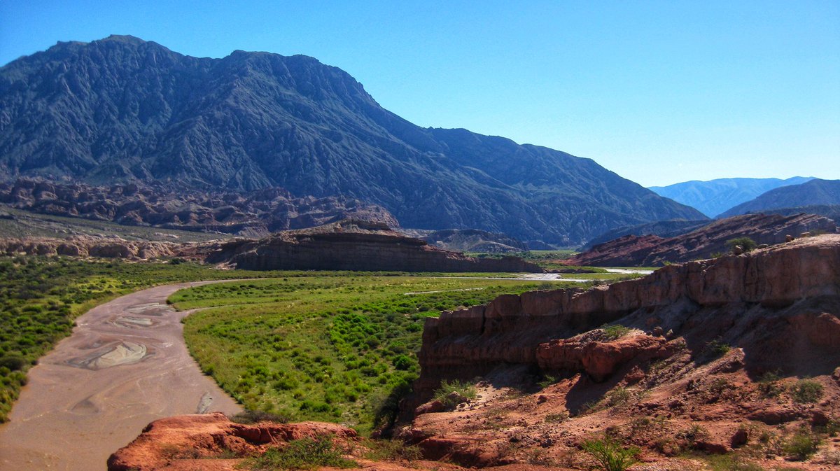 Salta in Northern Argentina is surrounded by lush forests on one side and what is referred to as the Mini Grand Canyon in the other. Great place for horse riding and drinking wine, it's also the gateway to the Andes #photography #travel #nature #photography #naturephotography…