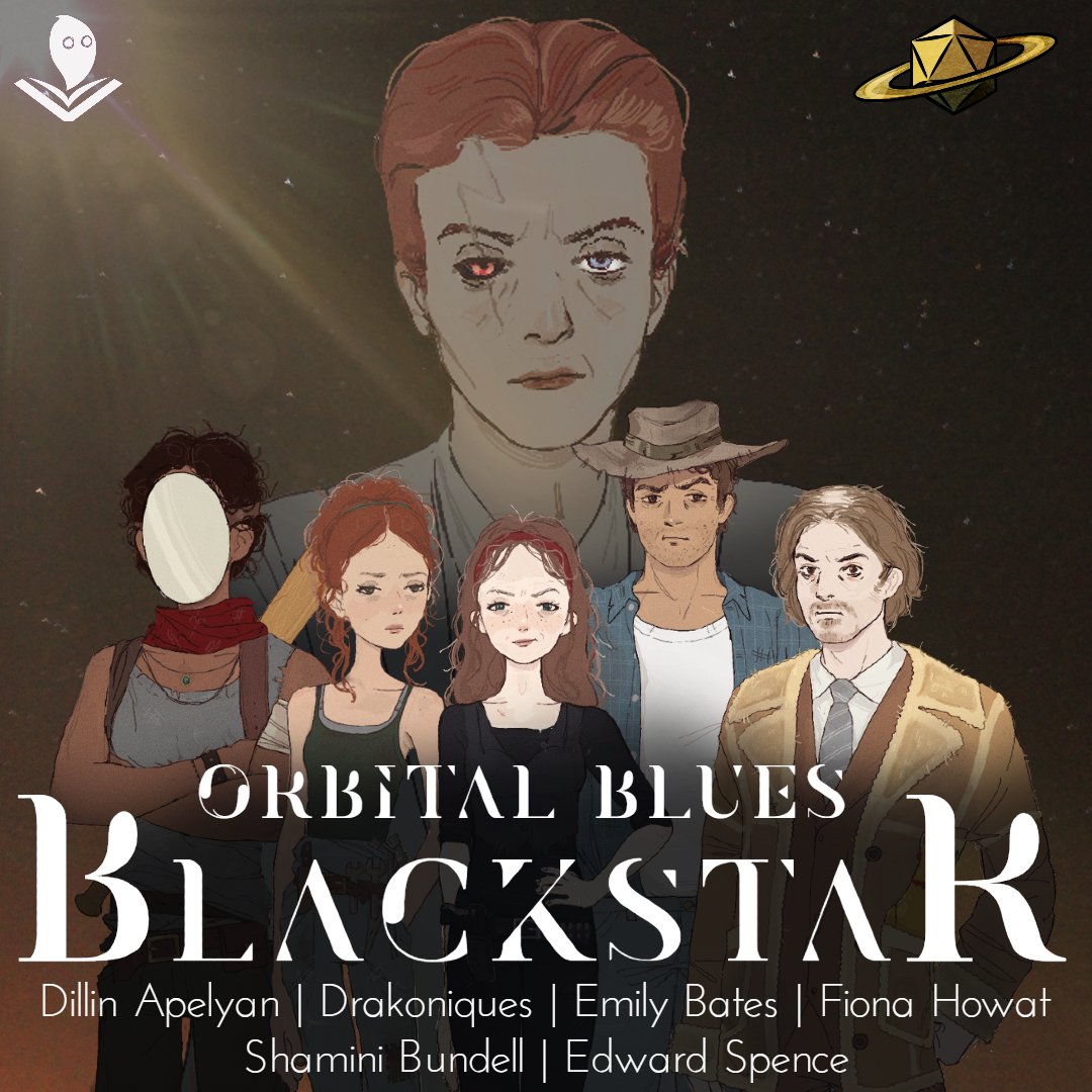 And so, Orbital Blues: Blackstar has reached its end. I can't thank @RPGeeksDnD enough for their trust in me, nor our cast. Our immense, beautiful cast. You broke my heart and rebuilt it. And this story will always have a special place within it. See you, space cowboys.