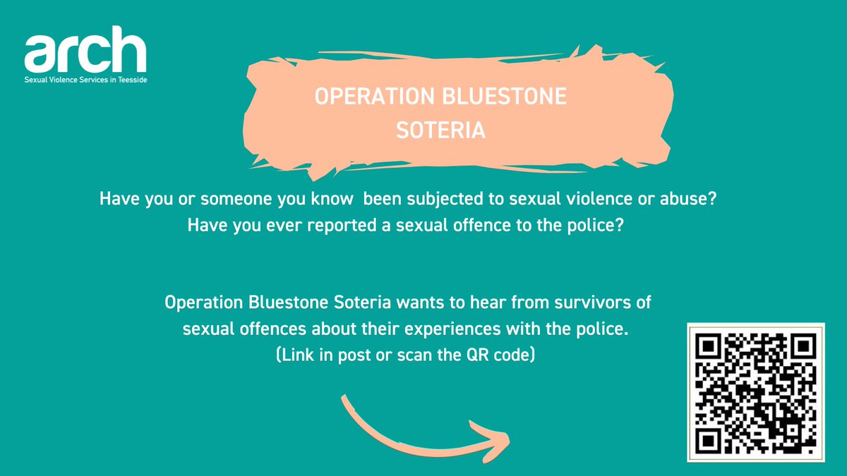 Have you been subjected to a sexual offence, aged 18+? Has it been reported to the police? Operation Soteria Bluestone wants any feedback from survivors about their experience with the police. Responses from the survey will be used to help police improve. tinyurl.com/1experiencesur…