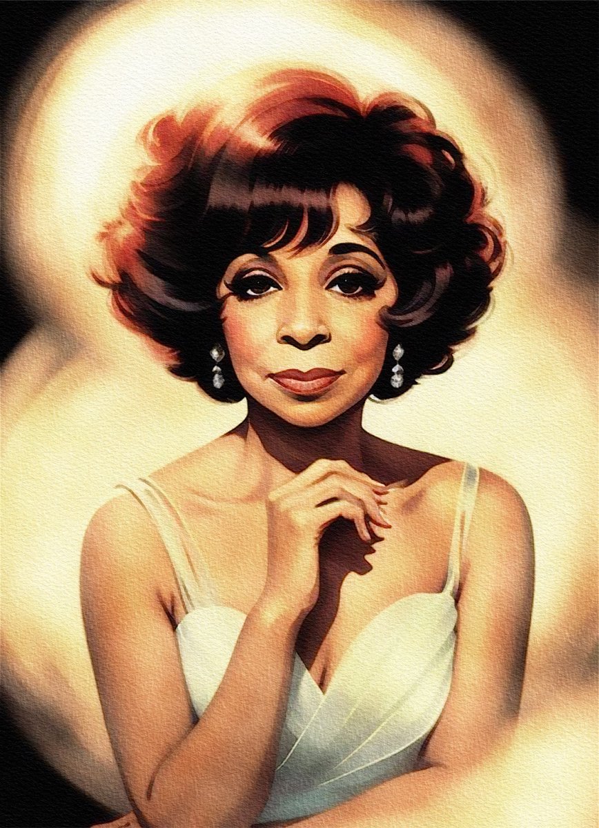 Check out this new painting that I uploaded #ShirleyBassey click here - fineartamerica.com/featured/2-shi…