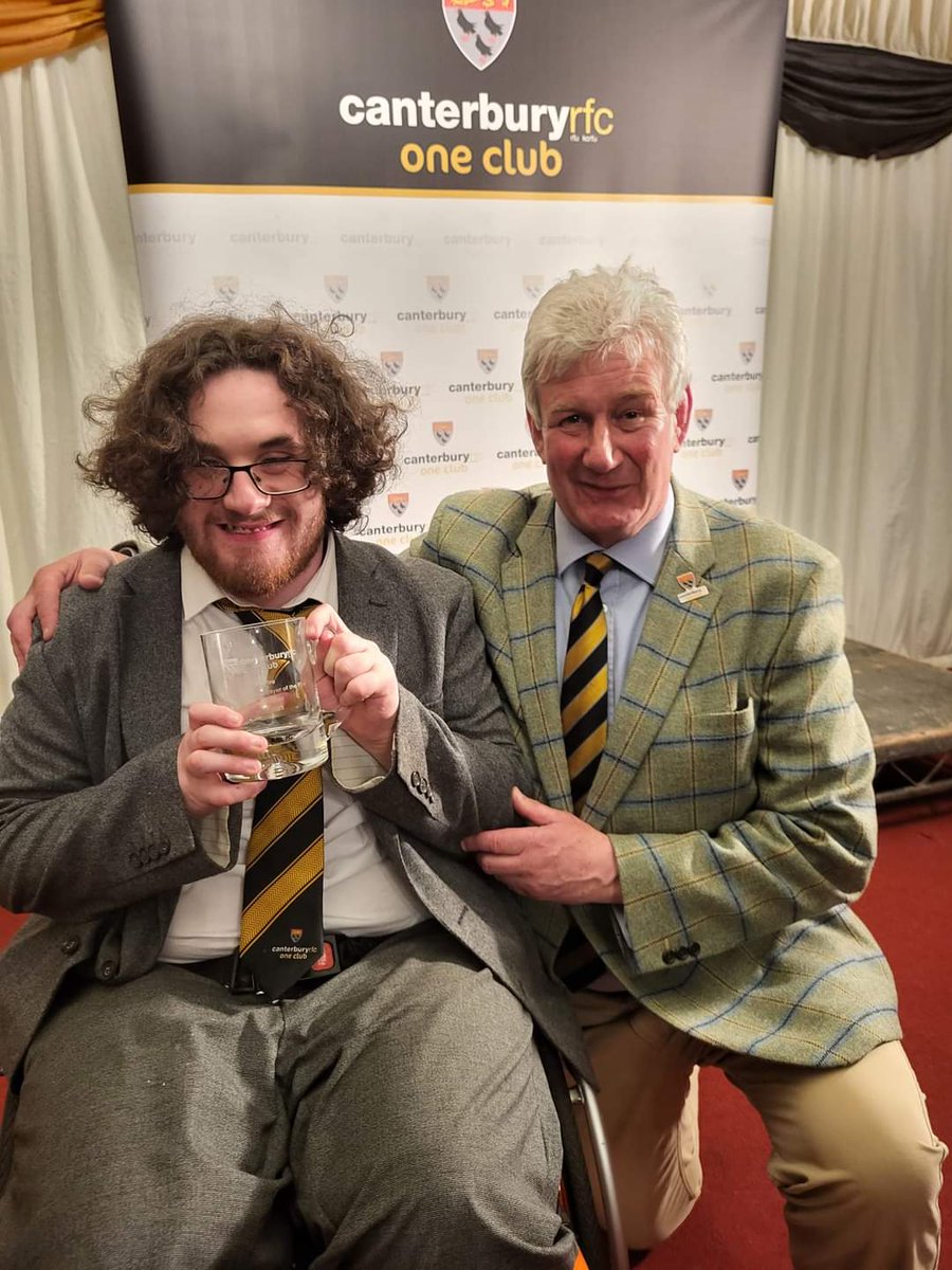 Last year's Hellfire Most Improved Player Award went to Owen W. Who will win this years award? All will be revealed at Fridays end of season @cantrugby celebration.
#canterburyhellfire #canterburyrfc #rugby #wheelchairrugby  #endofseasonawards #endofseasoncelebration #oneclub