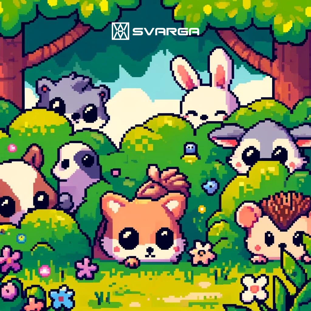 Svarga_cc's tweet image. 🫣 Ha! 

🐰 Just popping up out of nowhere! Keep building!

#svga #svarga #Runes #brc20