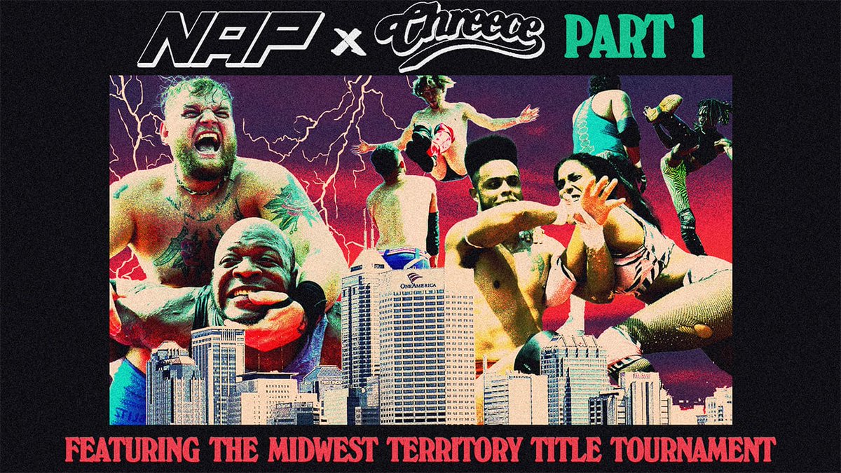 JUST ADDED @NaptownAllPro @ Chreece P1 Feat. @wantedmv v @treveraeon v @HoodFoot418 @ColeRadrick v @ShawTheRipper @Rico94Gonzalez v @count_noctis @anakinsadmurphy @ColourTestVA v @JCrane317 @KAVRON_KANYON @NoahXVeil v @BoiLazarus & more! Watch it now independentwrestling.tv/player/W0vr1Pm…