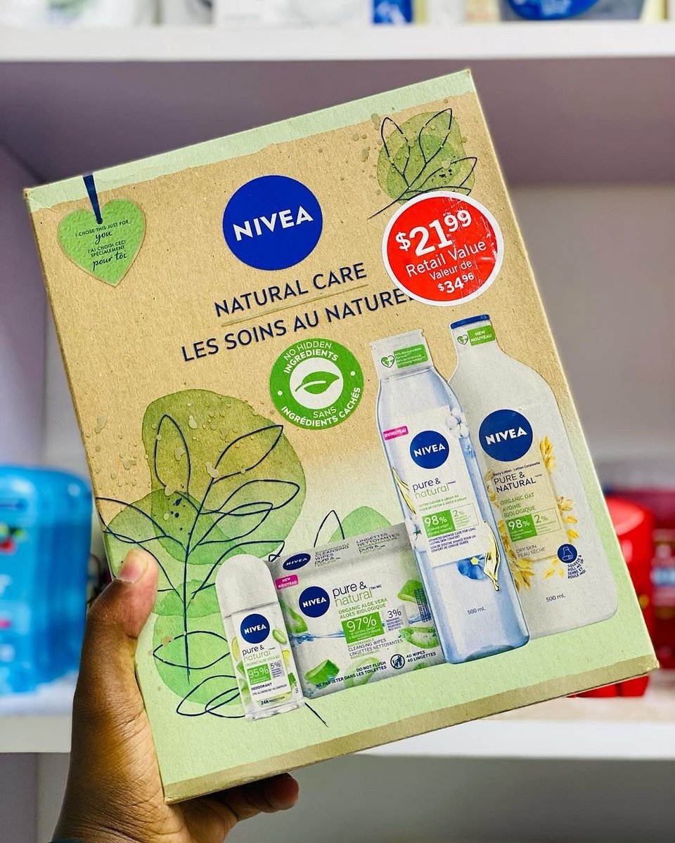 Have you done enough for your bodycare needs? 🤭

Olay Vitamin E Bodywash 887ml KSH 3500
Dove Exfoliating Body Polish 298g KSH 1800
Secret Clear Gel Deo 73g KSH 1400
Nivea Natural Care Pack KSH 4500

Countrywide Delivery ✓

DM/WhatsApp 0710 315 348
#KomeshaJasho