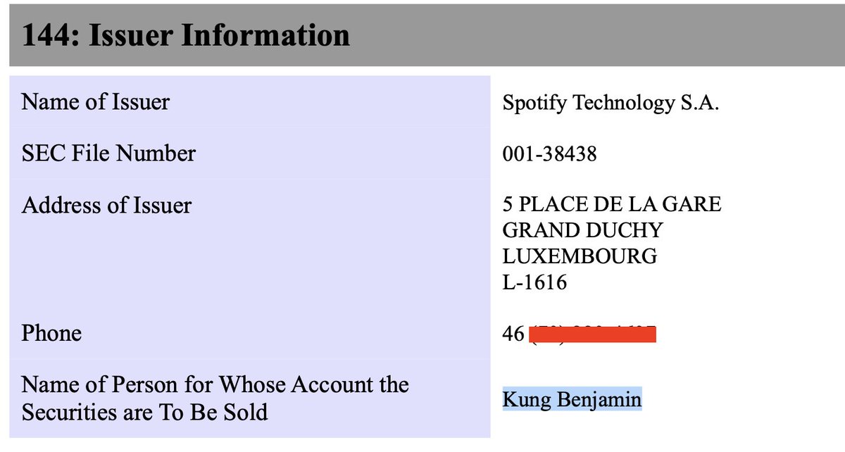 Om det är någon Spotify-insider man ska följa är det kanske Kungen?