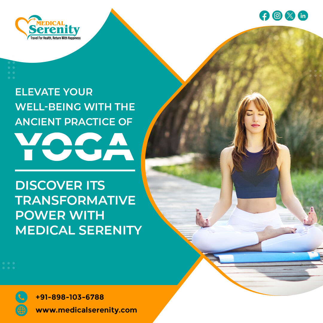 Elevate your well-being with the transformative power of Yoga. 🧘‍♀️ Discover how Medical Serenity can guide you on your journey to balance and vitality.

#medicalserenity #medicalservices #yoga #yogabenefits #treatments #healthbenefits