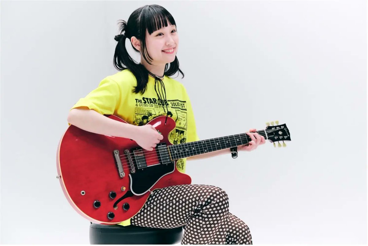 Gibsonが誇るESモデルの魅力を紐解くプロジェクト🎸 「RIFF n' VOICES of ES Lovers」 初回ゲストになちが登場‼️ 動画はこちら🔽 youtu.be/G7lQOzbq9fg?fe… インタビュー記事はこちら🔽 gibson.jp/news-events/21… #サバシスター #Gibson