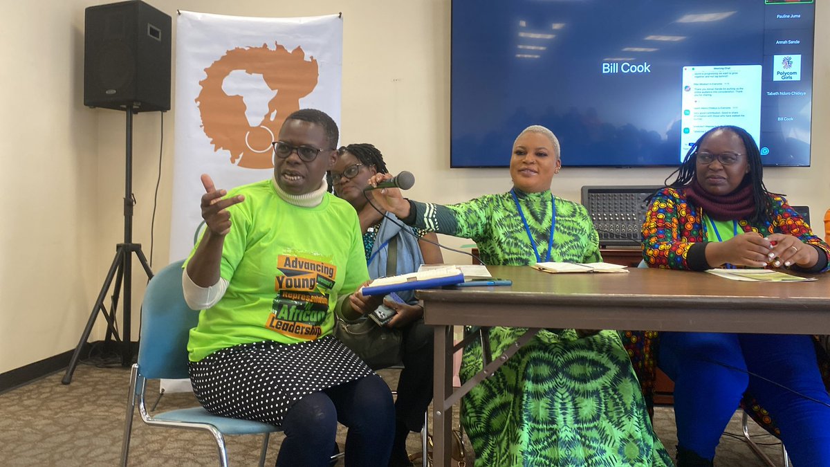 Fostering intergenerational solidarity allows the women’s movement to leverage potential across all generations, strengthening the #FeministMovement and paving the path for young feminists to continue what others started. Learn more: tagalife.org.zw/agyw-africa-pa… #AGYWAfricaatCSW68