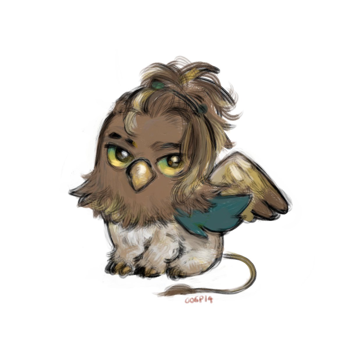 this griffin eat your hair