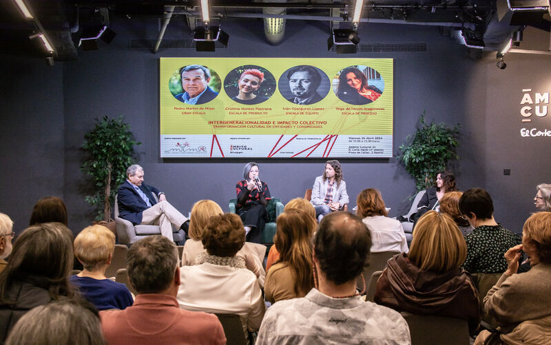 #GIW24
El 26 de Abril <a href="/mYmOcommunity/">mYmO</a>, consultora de innovación intergeneracional, celebró su primer evento sobre intergeneracionalidad e impacto colectivo, bajo el enfoque de la transformación cultural hacia la sostenibilidad integral: youtube.com/watch?v=ct7BMf…