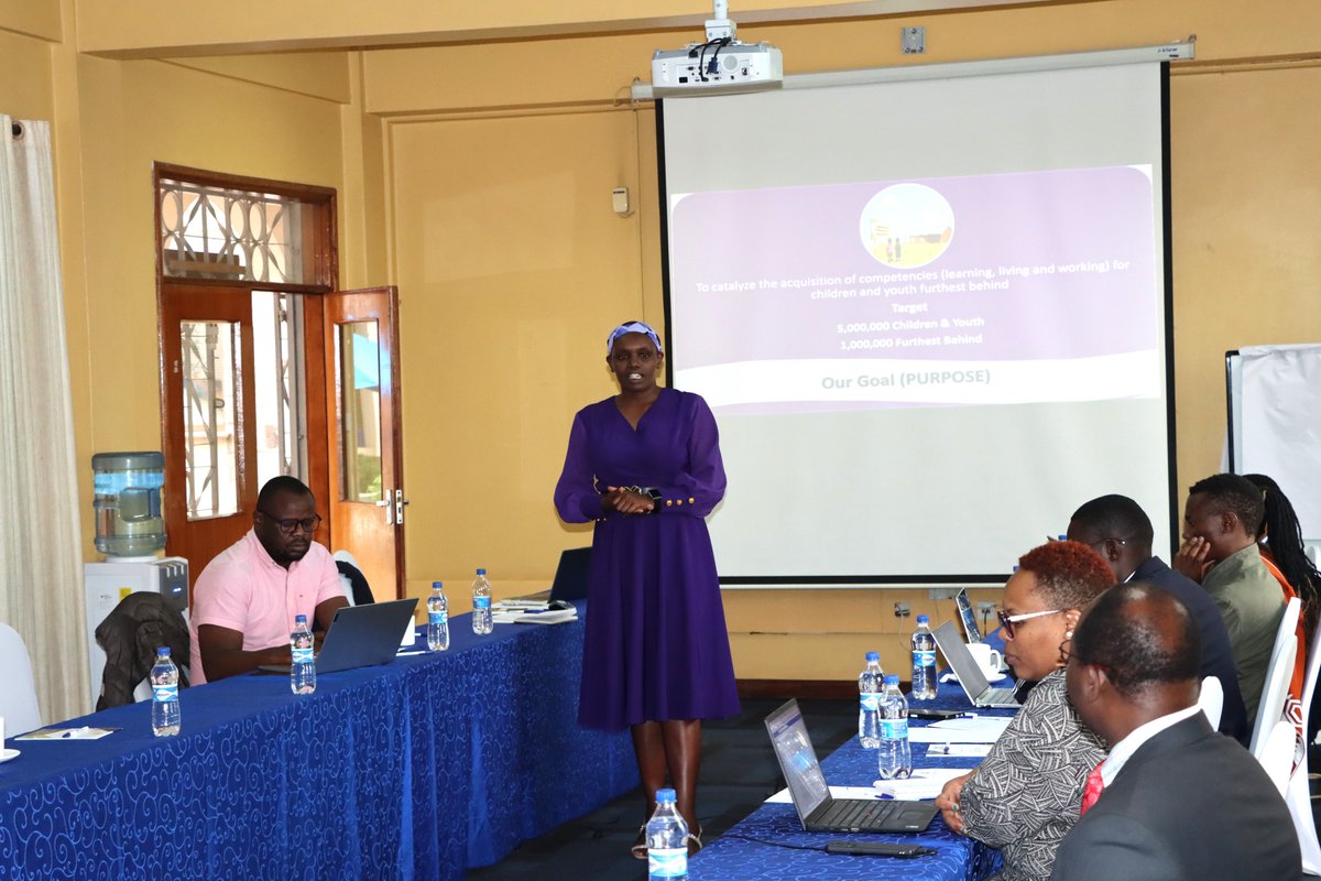 We are part of an engagement with @ZiziAfrique NACONEK, KEPSHA, National Parents Association, and @gricafrica aimed at discussing and co-creation of a partnership strategy on #ParentalEmpowermentandEngagement, and ways of working together for the child #EducationForAll