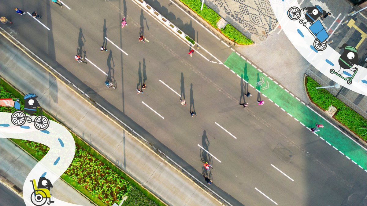 Want an inside look at how the city of Brussels 🇧🇪 organises its #CarFree Sunday? Check out our 🆕 article featuring Stefan Vandenhende, who helps organise the annual largest car-free zone in Europe! 🤩 👉 Read on to learn about the popular tradition: bit.ly/4bhAtu2