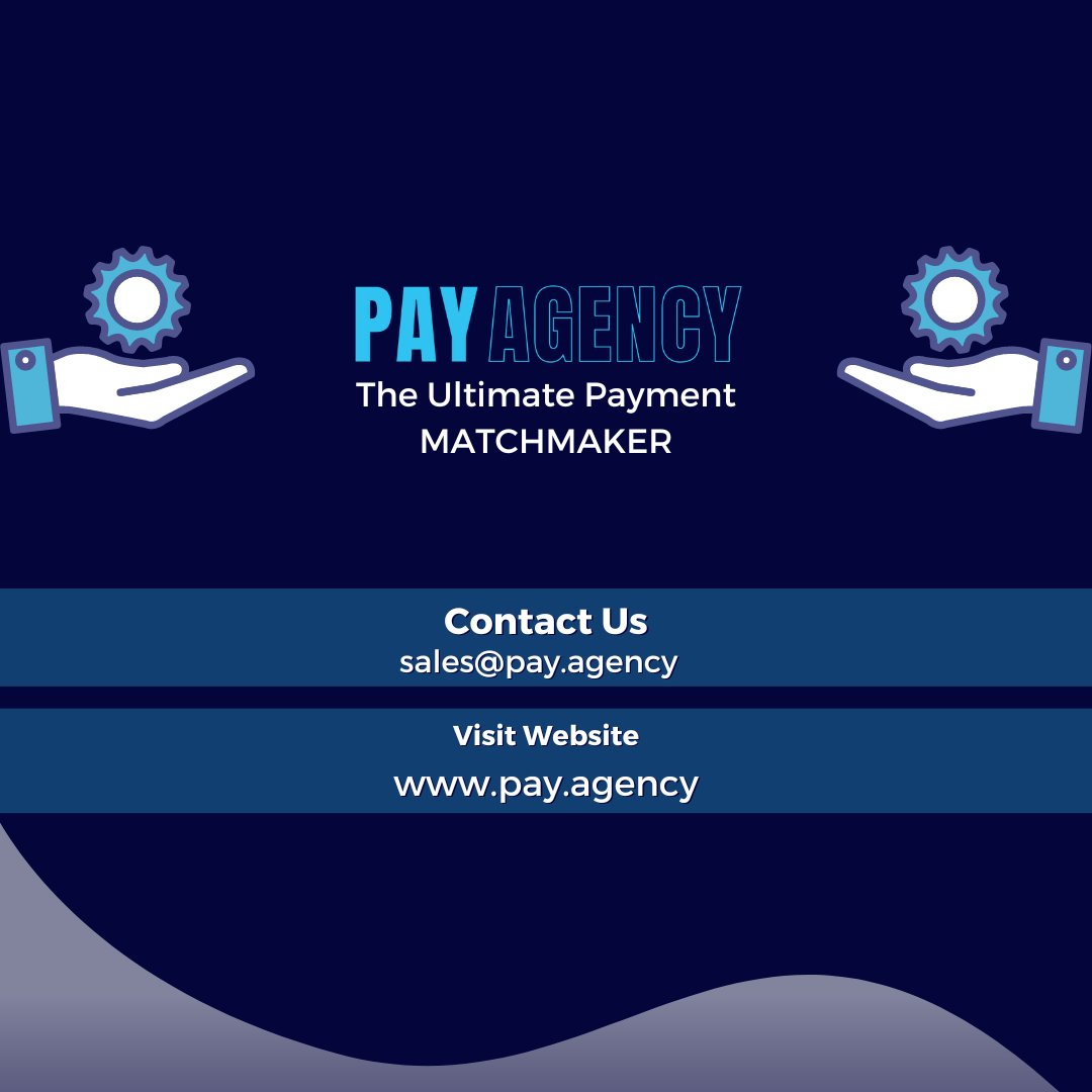 🤝Join PayAgency and Unlock the Potential of Strategic Partnerships 💡

Contact Us-
📞: +1 604 670 8715
📧: teams@pay.agency
🌐: pay.agency

#paymentgateway #paymentprocessing #paymentprocessingsolution #paymentsolutions #payagency #payments #paymentserviceprovider