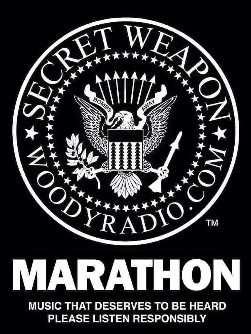 The 'Secret Weapon' Marathon is on… 
• 'Music That Deserves To Be Heard'
• 9pm ET Monday, April 29
until 5pm ET Tuesday, April 30
• Please Listen Responsibly
Listen LIVE here:
woodyradio.com
station.voscast.com/61117af9aea71/
#SecretWeapon