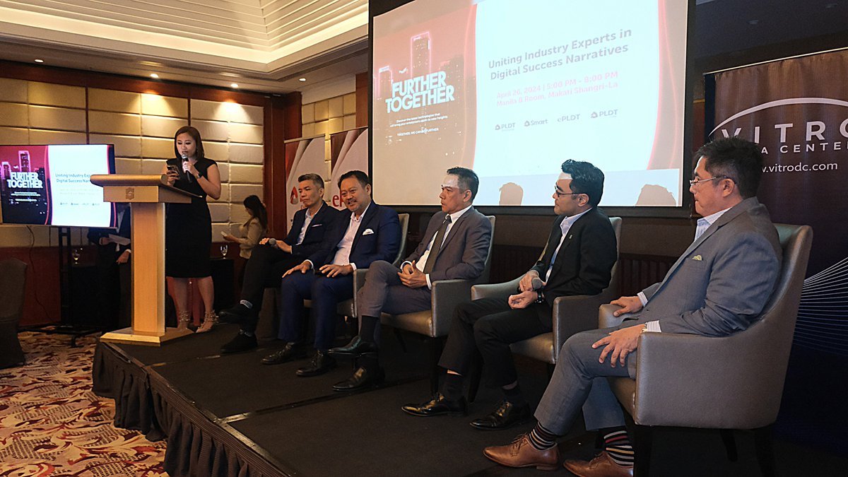 Committed to driving the success of its BFSI customers, PLDT Enterprise gathered industry experts to exchange valuable insights and best practices in leveraging technology and digital solutions to enhance network infrastructure. 

#FurtherTogether