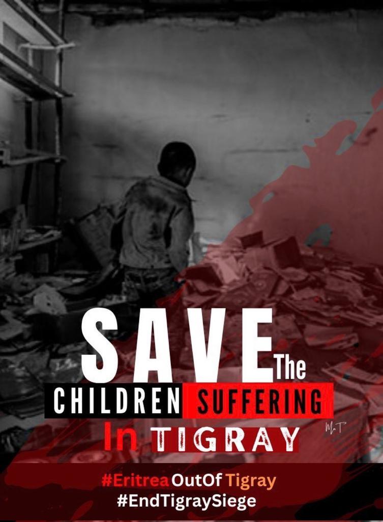 #Tigray childrens are starving to death. #TigrayIsBeingStarved #ResumeAid4Tigray @WFP @WFPChief @PowerUSAID @WFPChief @USAID @SecBlinken @UNHumanRights @WhiteHouse @UN_HRC @amnesty @Refugees @UN @hrw @JosepBorrellF @eu_echo @JosepBorrellF @cnni @rozaoppo1