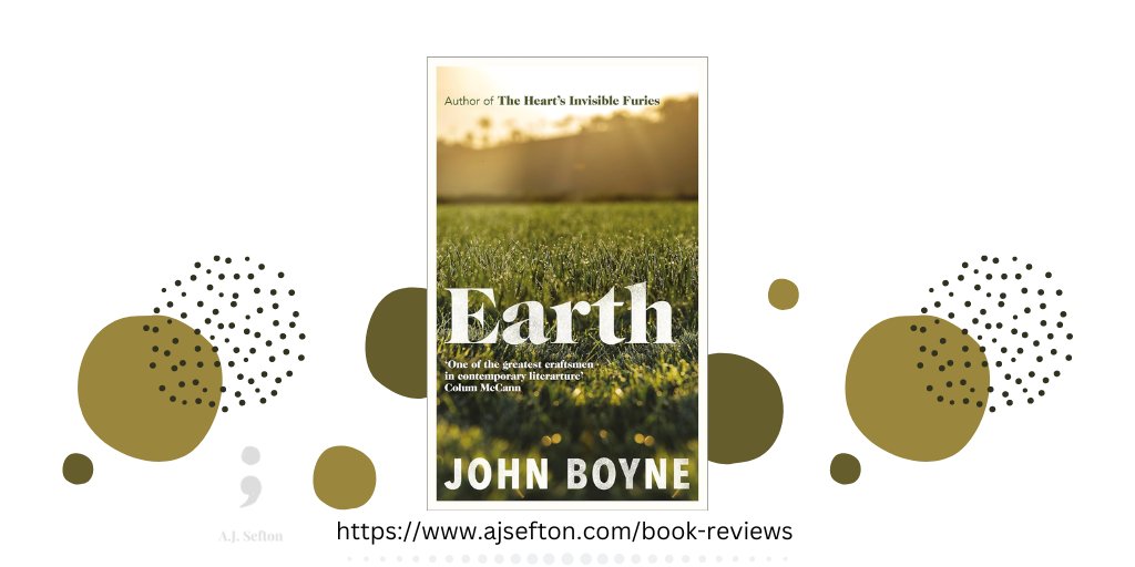 Earth by John Boyne ajsefton.com/book-reviews/e… #Earth #bookreview #gritty #trial #abuse #accountabilty #contemporaryfiction