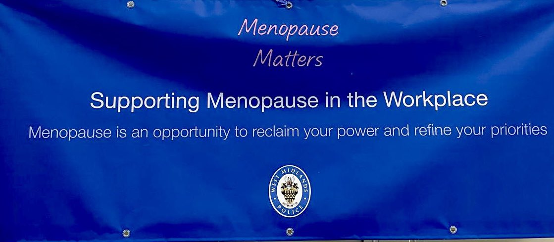 Menopause Matters! We’re glad to be supporting this important event @WMPolice today. If you’re attending please stop by and chat to us about how the Benevolent Fund can help you wmpben.co.uk