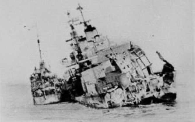 30th April 1942. The cruiser HMS Edinburgh, having just taken up station to form part of the escort for convoy QP11 from the Soviet Union to the UK, was hit by two torpedoes from U-456. Severely damaged amidships and at the stern, she was immobilised but still able to use her…