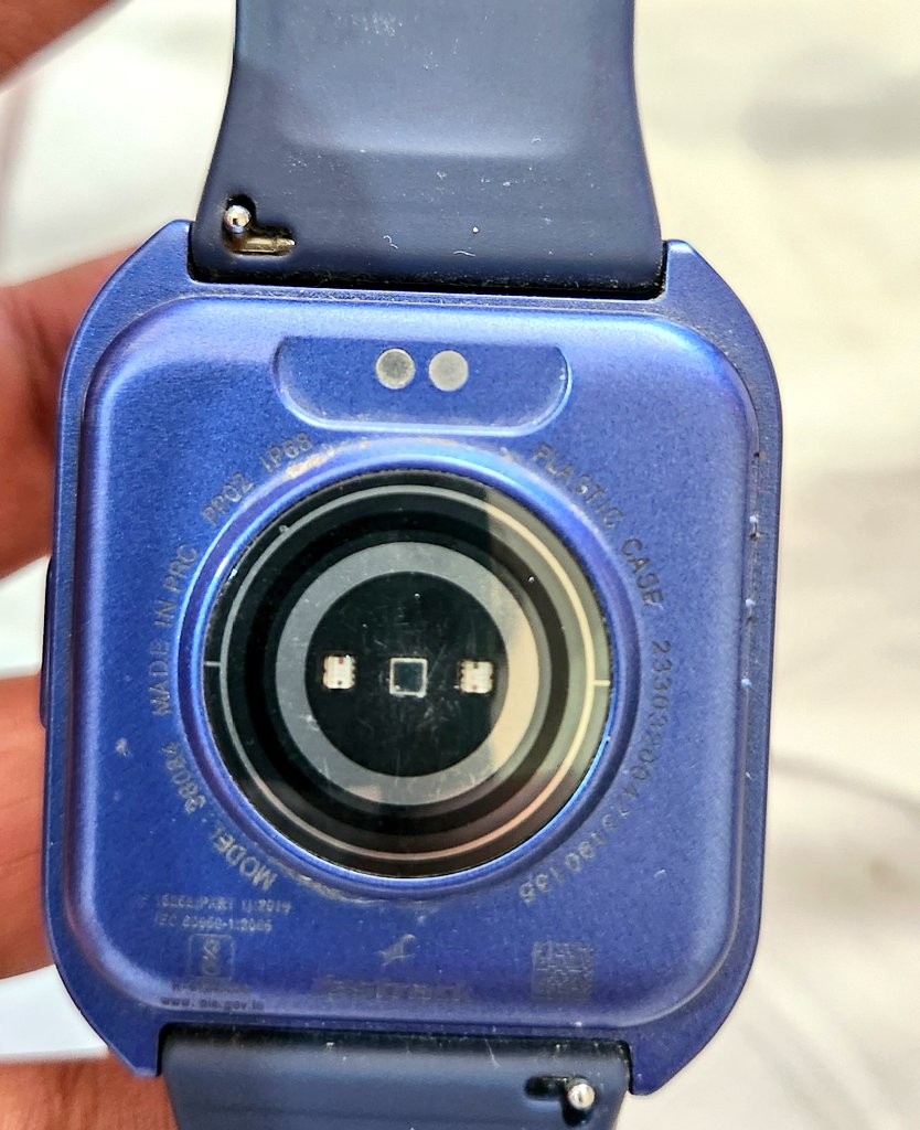 Looking for pin charger of this FastTrack smart watch. Don't know the model name. Can anyone help with the online purchase link.