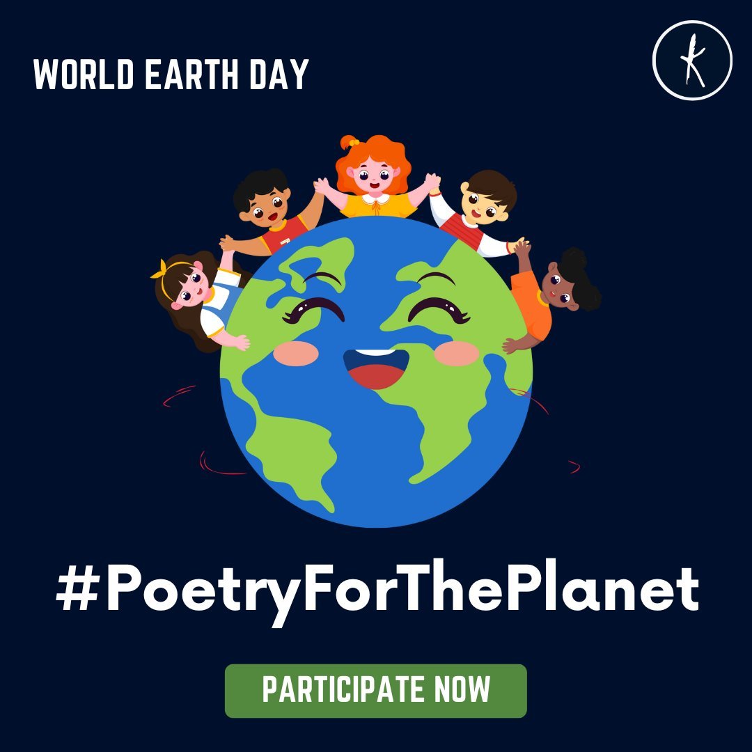 Welcome to the #PoetryForThePlanet Poetry Contest, where words become the seeds of change and inspiration blossoms into action! Participate Now: kavishala.com/contest/poetry…… #WorldEarthDay