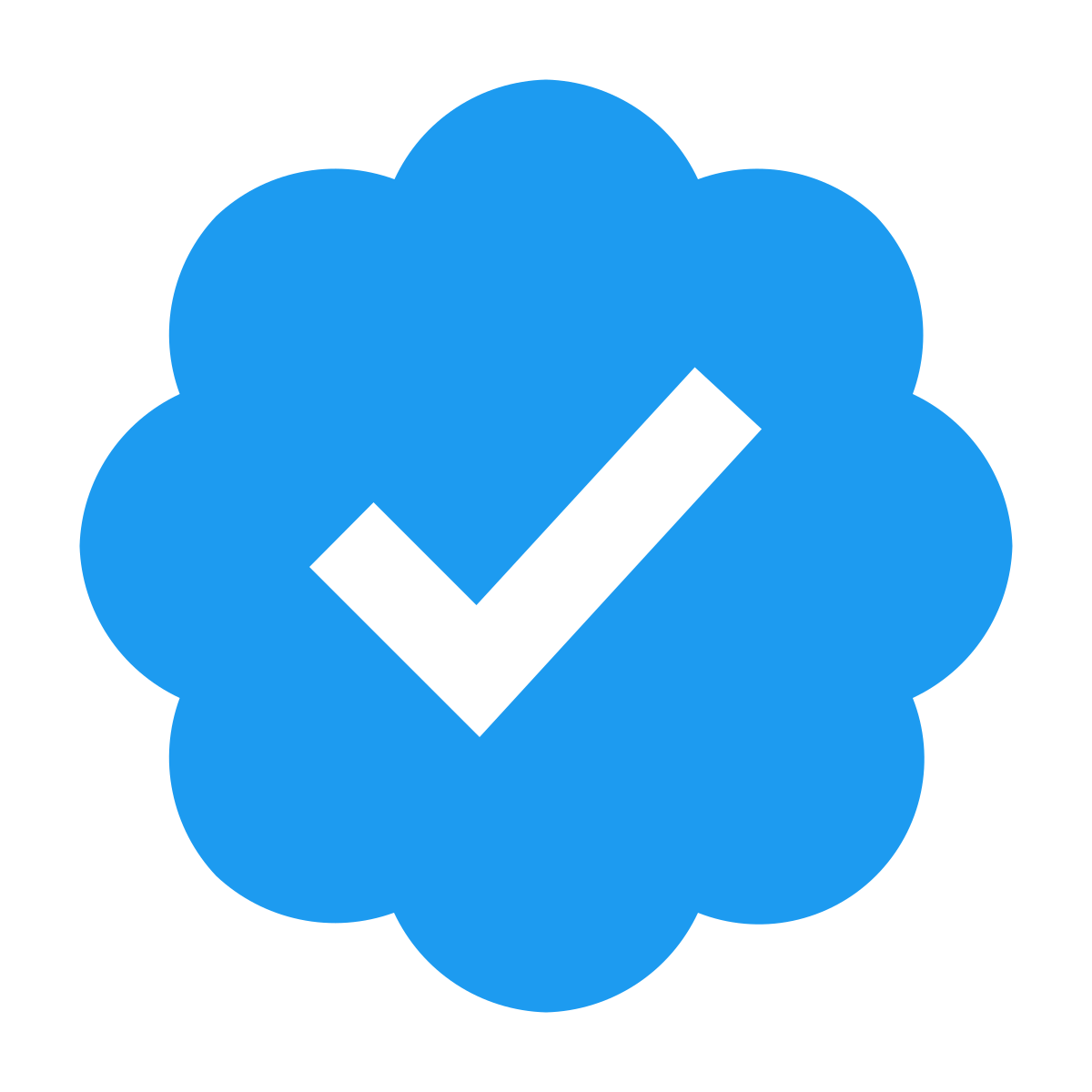 Today, Twitter X conferred me with the blue tick, without any payment @FedicaHQ