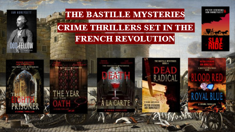 'I discovered later that 50 people had been killed that day. Only two were mine but I like to think I played my part in making history.'
The Bastille Mysteries
99P each & KU
UK: amzn.to/2G00gNF & US: amzn.to/2zVngGh
#WhatToRead #BookWorld #Suspense #Mystery