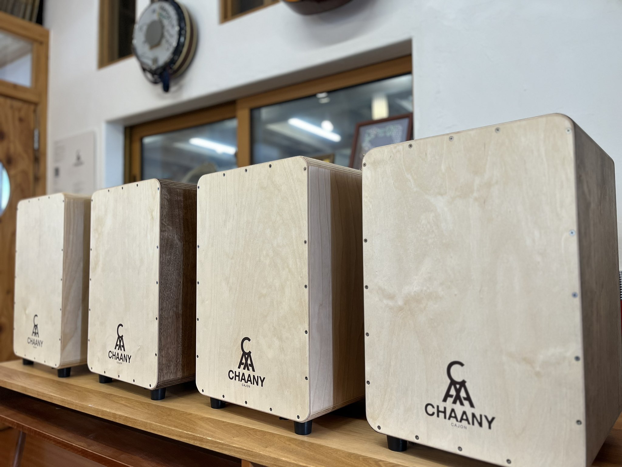 CHAANY チャーニー カホン CHCC-D