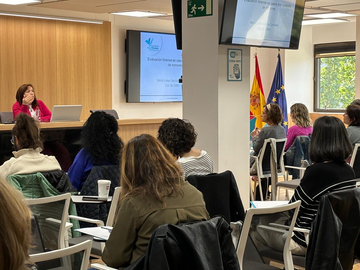 📸Hemos celebrado el l Taller de Evaluación forense en Casos por Custodia de Menores

Impartido por María Luisa García, psicóloga del Instituto de Medicina Legal y Ciencias Forenses de la Comunidad de Madrid.