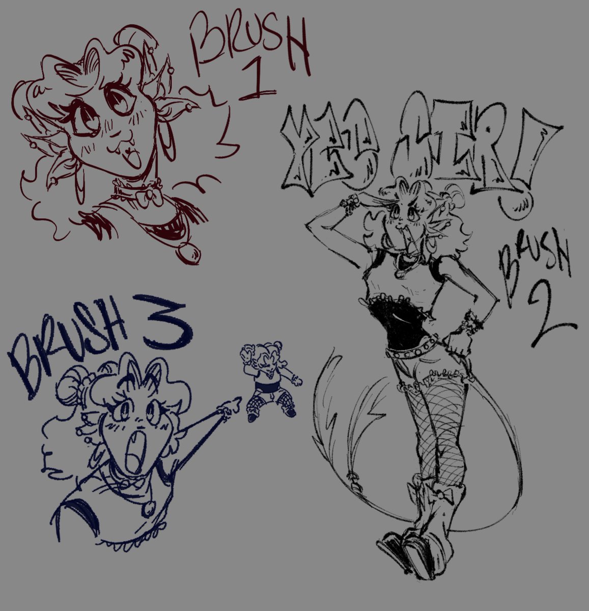 Doing silly little doodle page c0mz!!!
More details in the desc!!! 
-
-
#vtm #vampire