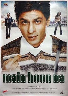 One of fvrt movies . Everything abt this movies was so entertaining 👌🏼 #20YearsOfMainHoonNa