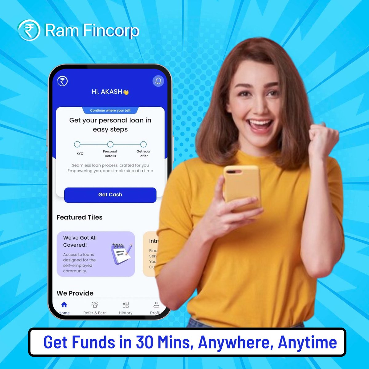 Ram Fincorp tweet media