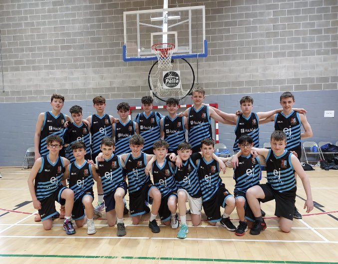 The All Ireland semi final wasn't to be our day with a final scoreline of 57 to 39.Congrats to Mungret,who went on to win the final beating Drimnagh in the All Ireland final. Well done to the players & coaches, Mr Moran & Mr. Goldrick. Thanks to all the supporters #proudschool